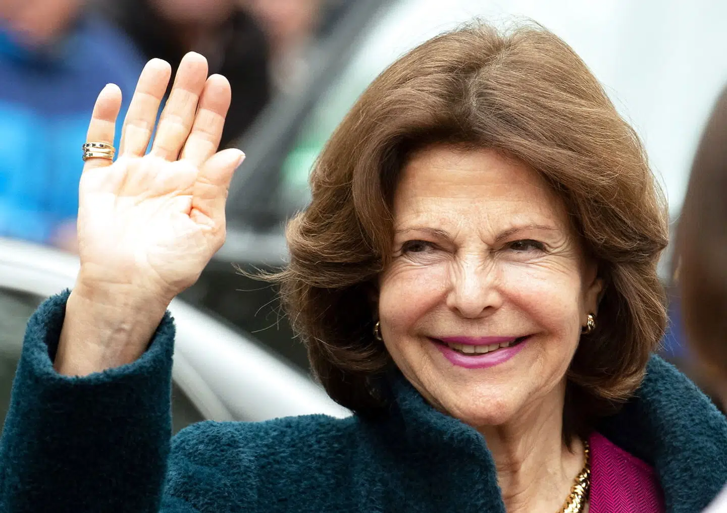 Den svenske dronning Silvia. (Arkivfoto)