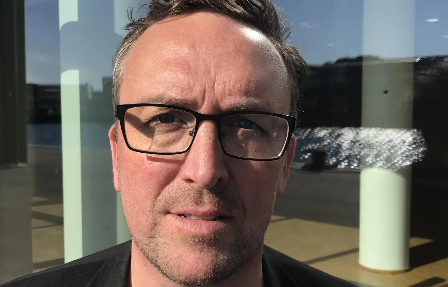 Martin Haugaard fra cateringfirmaet Simply Cooking ser ind i en større økonomisk krise på grund af coronavirus.