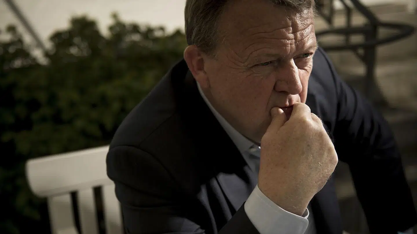 Portræt af statsminister Lars Løkke Rasmussen. Fotograferet på Marienborg nord for København. (Foto: Scanpix)
