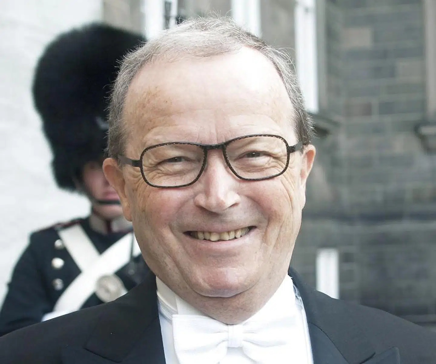 Lego-ejer Kjeld Kirk Kristiansen har en del at smile af. Han har nemlig lige fået et scoop af et bestyrelsesmedlem.