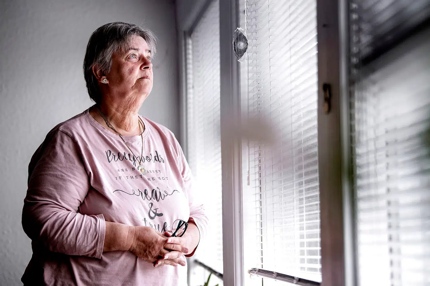 Der går ikke én dag, hvor Charlotte Henriksen ikke tænker på sin mand, der bor på plejehjem.