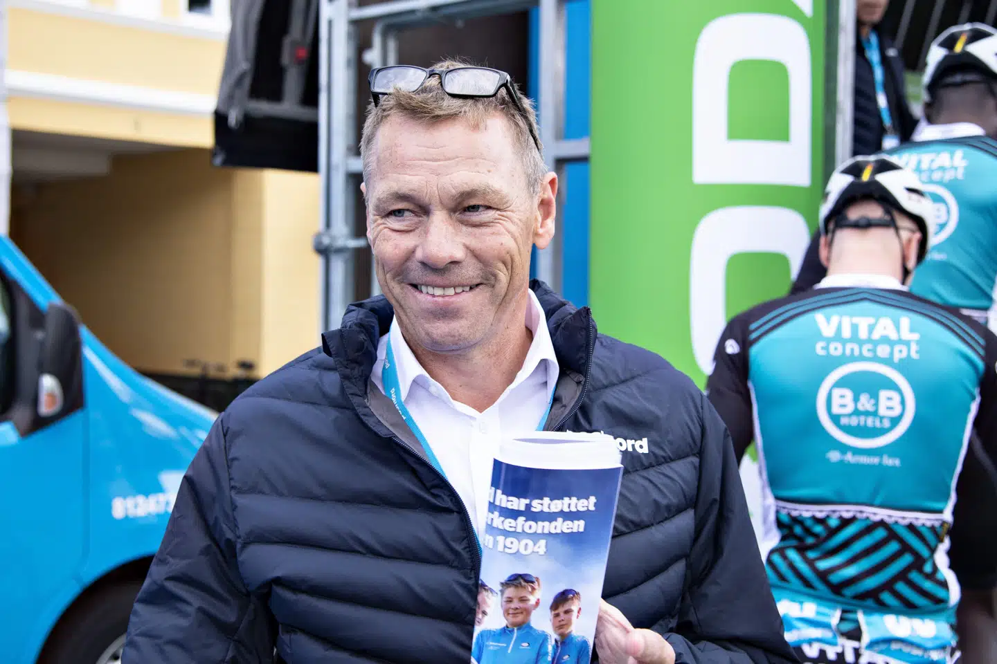 Løbsdirektør Jesper Worre satser stadig på, at der kan køres PostNord Danmark Rundt i år. Han håber på afklaring inden fire uger. Henning Bagger/Ritzau Scanpix