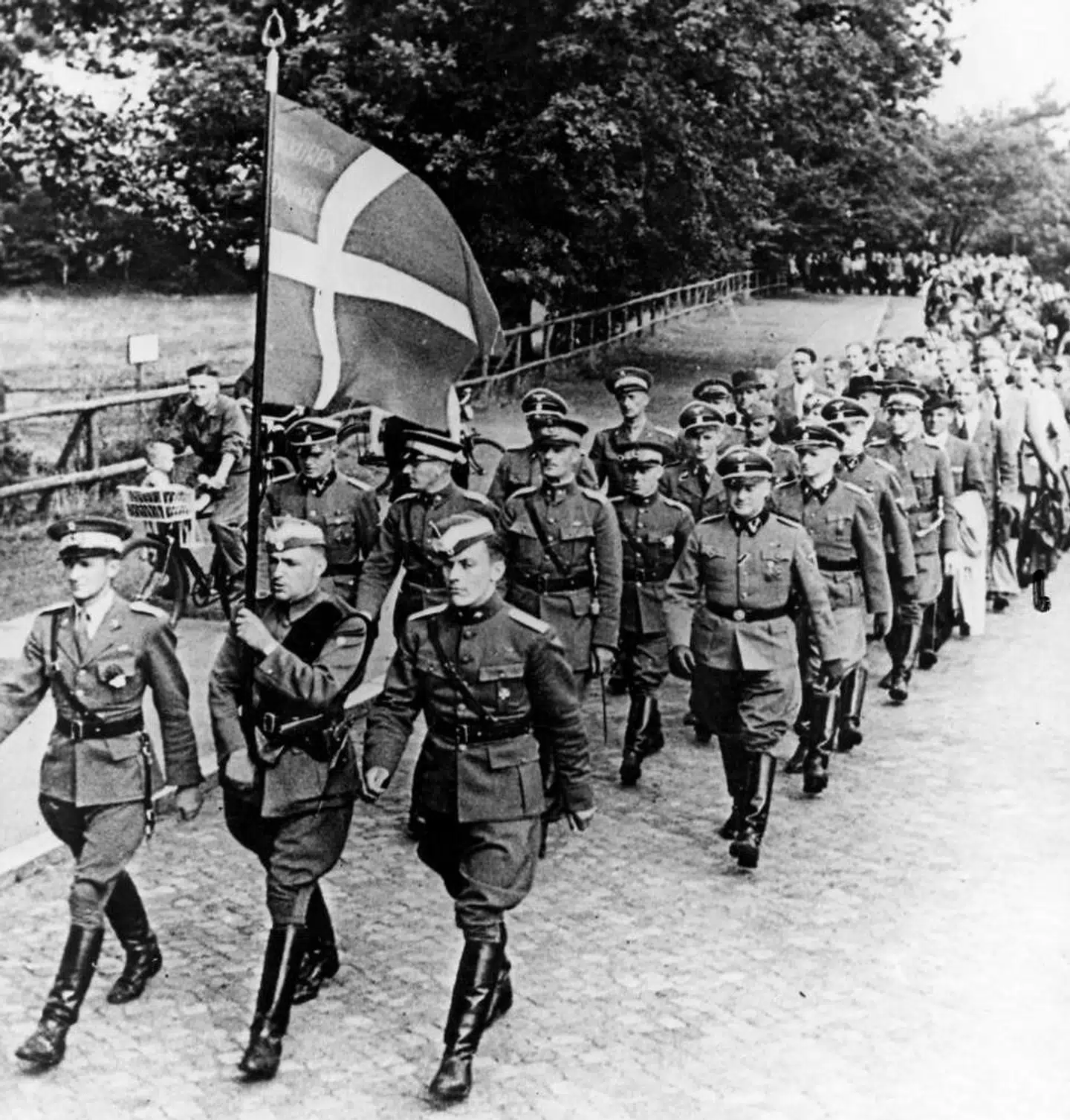 Flere af dem, der havde været på Østfronten med Frikorps Danmark, kæmpede til det sidste.