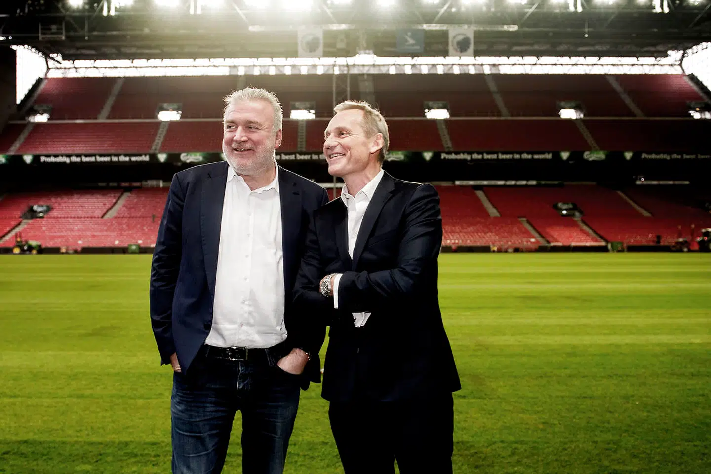 Lars Seier og Bo Rygaard.