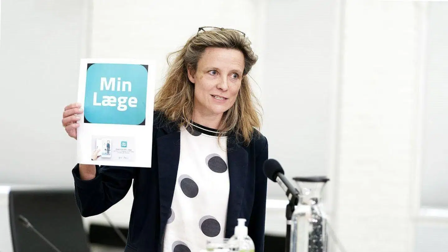 Camilla Høegh-Guldberg, formand for PLO Sjælland, har ikke fortalt hele sandheden under interview med B.T. Foto: Blaus Bech