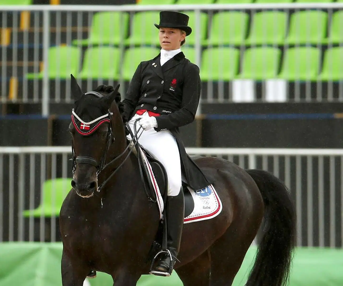 Agnete Kirk Thinggaard ved OL i 2016.