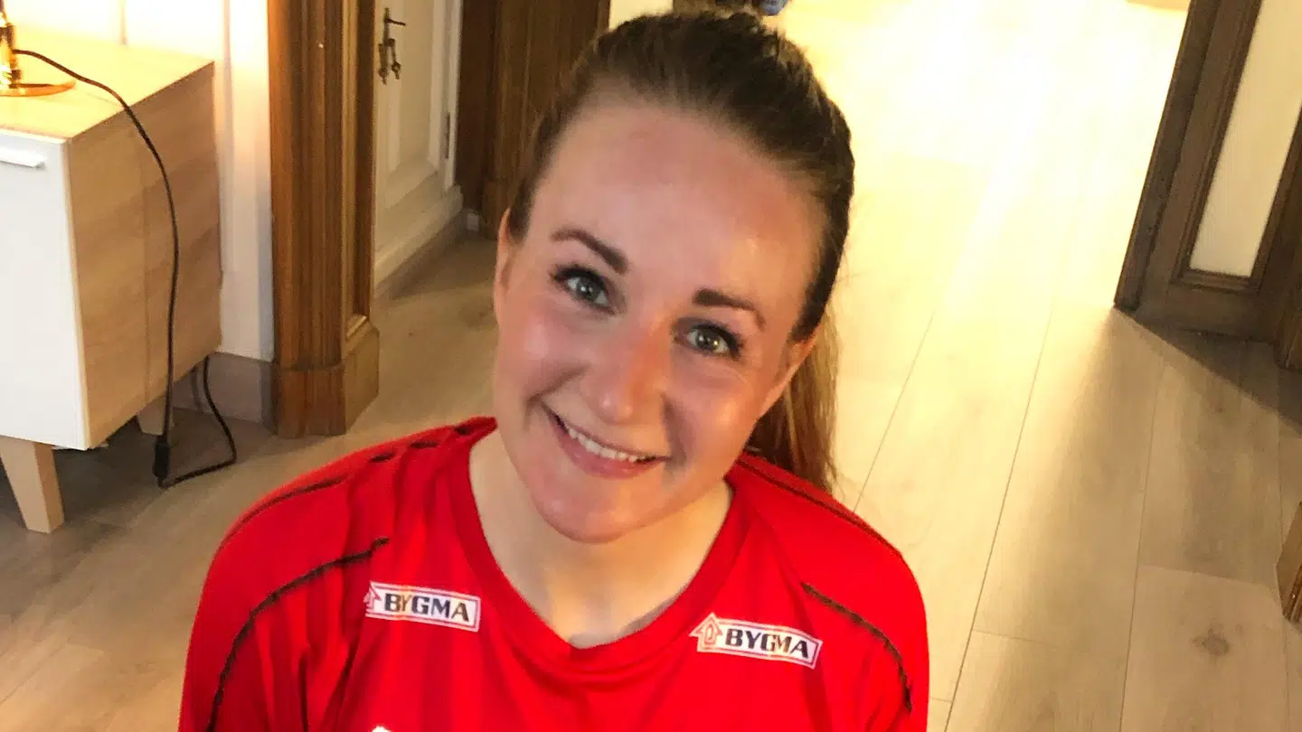 Stine Bjerre har levet under udgangsforbud i Spanien, hvilket fik hende til at løbe fem kilometer i sin lejlighed for nogle uger siden.