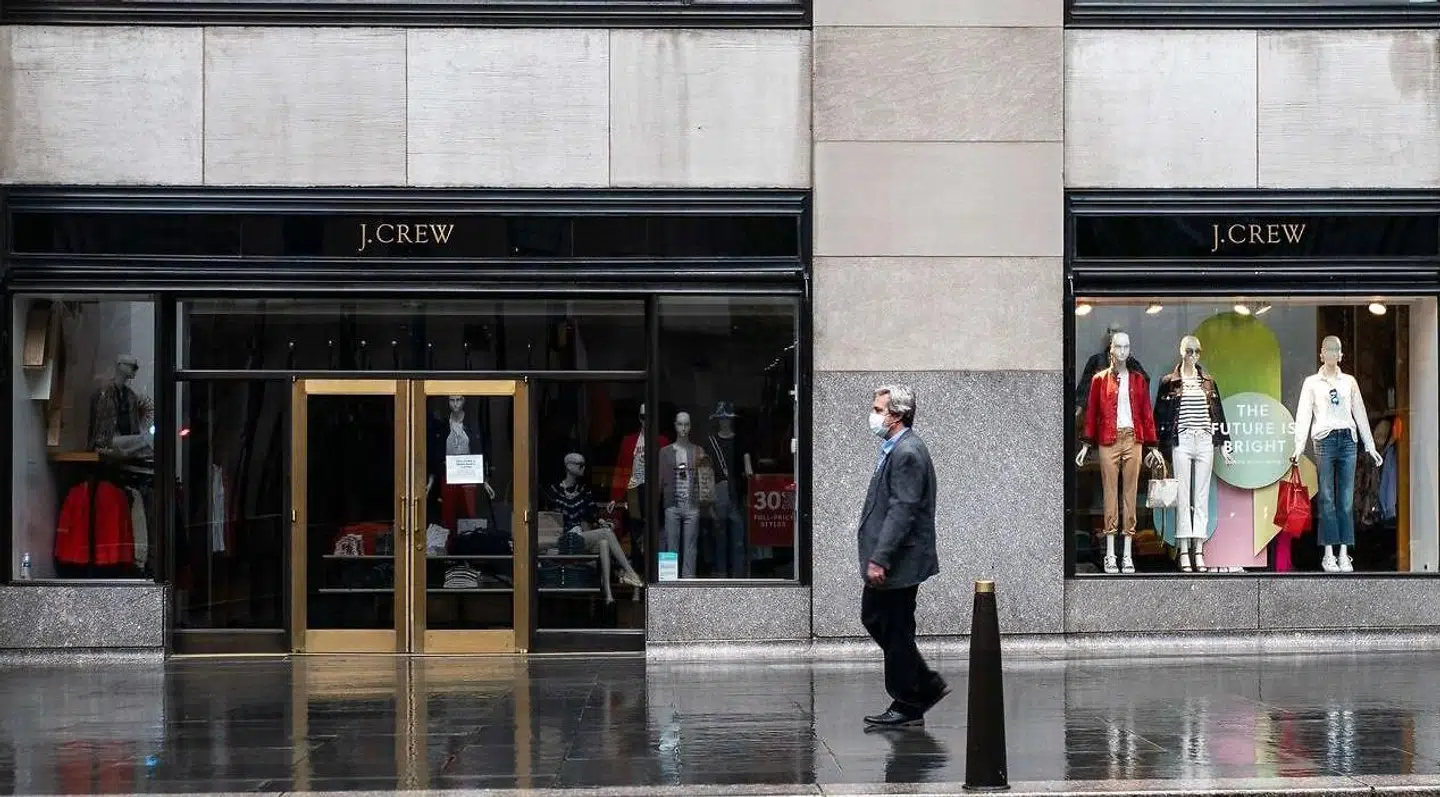 Tøjfirmaet J. Crew er gået i betalingsstandsning.