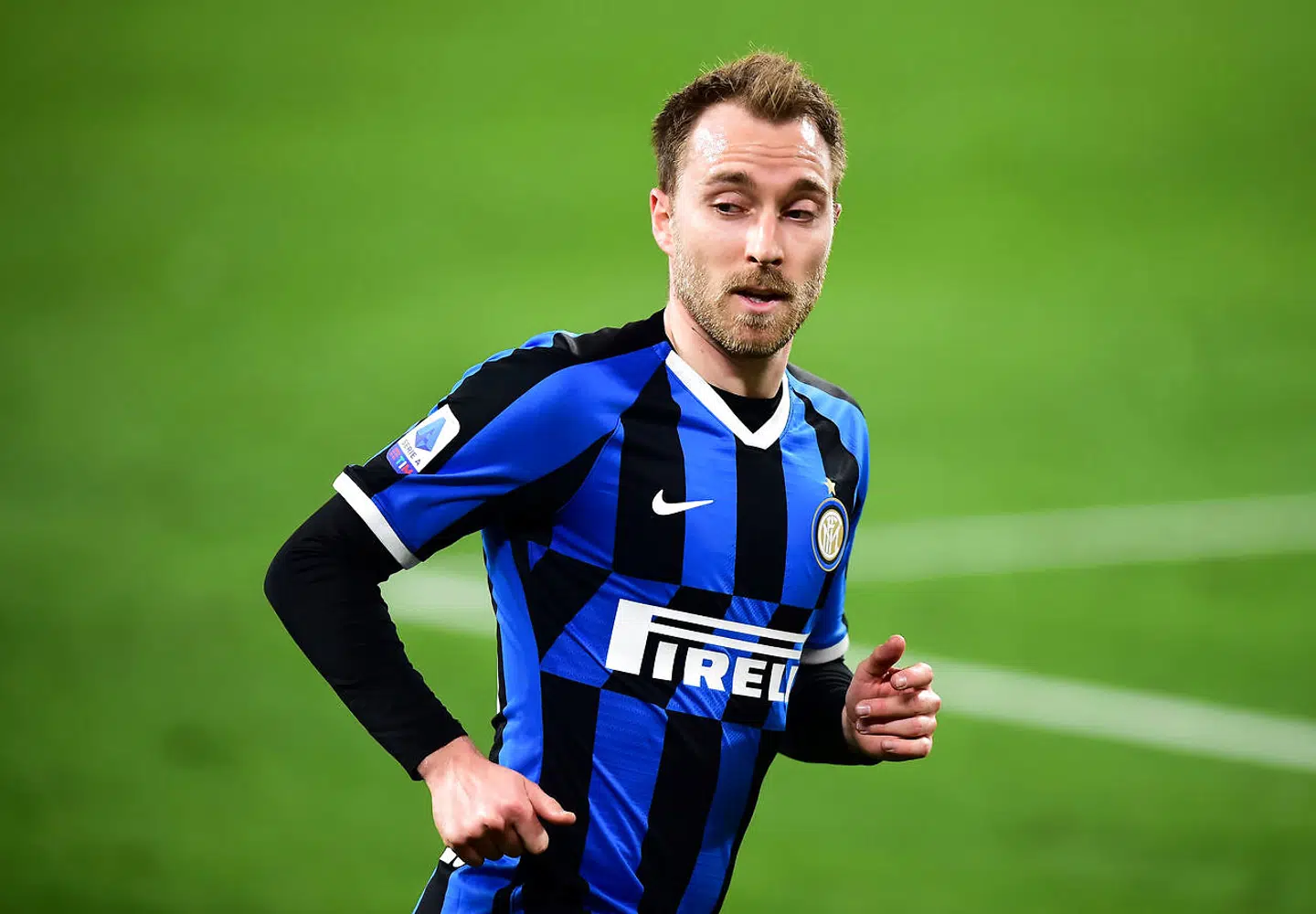 Christian Eriksen har spillet 348 minutter for Inter.