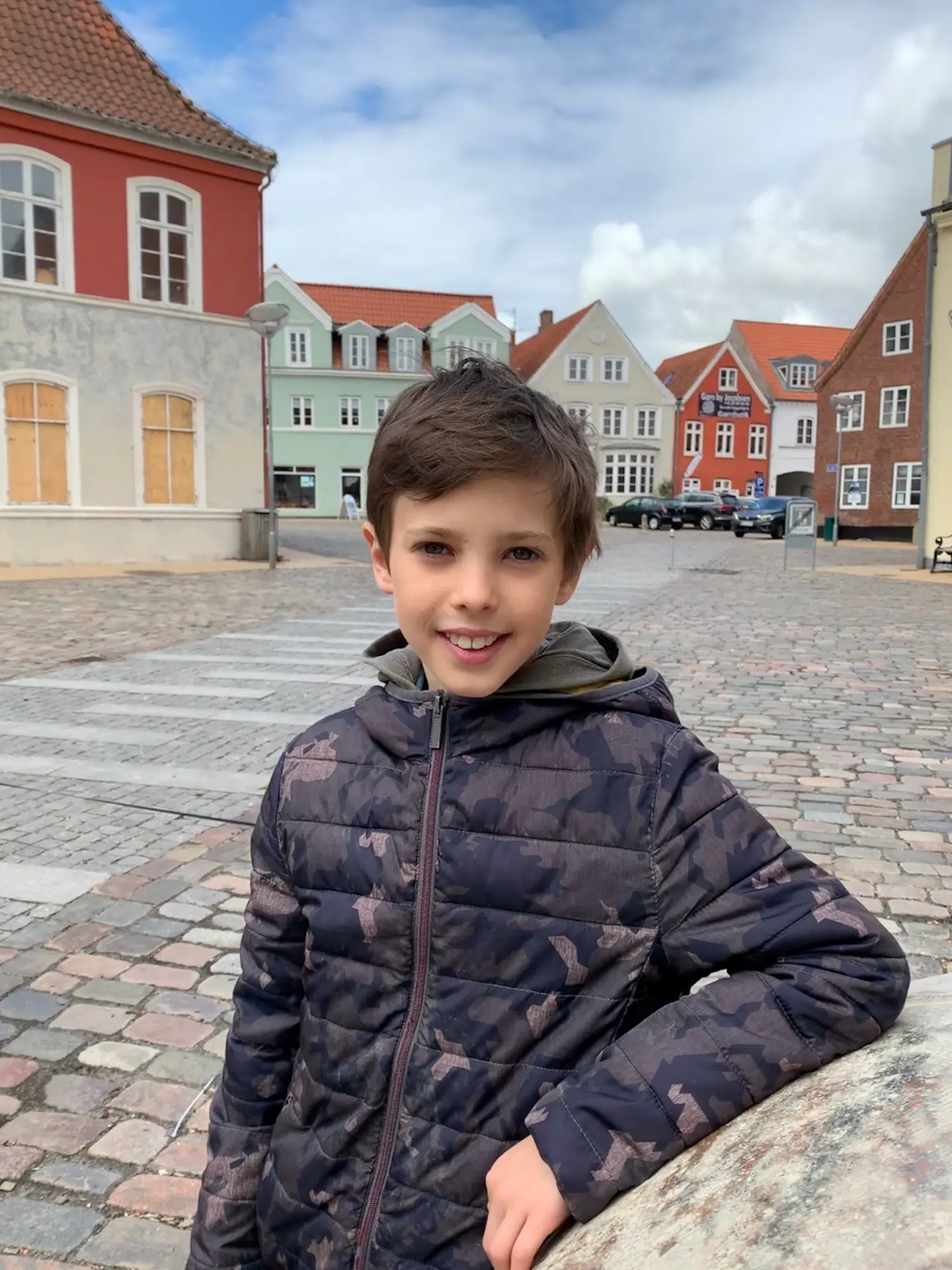 Prins Henrik fylder mandag 11 år.