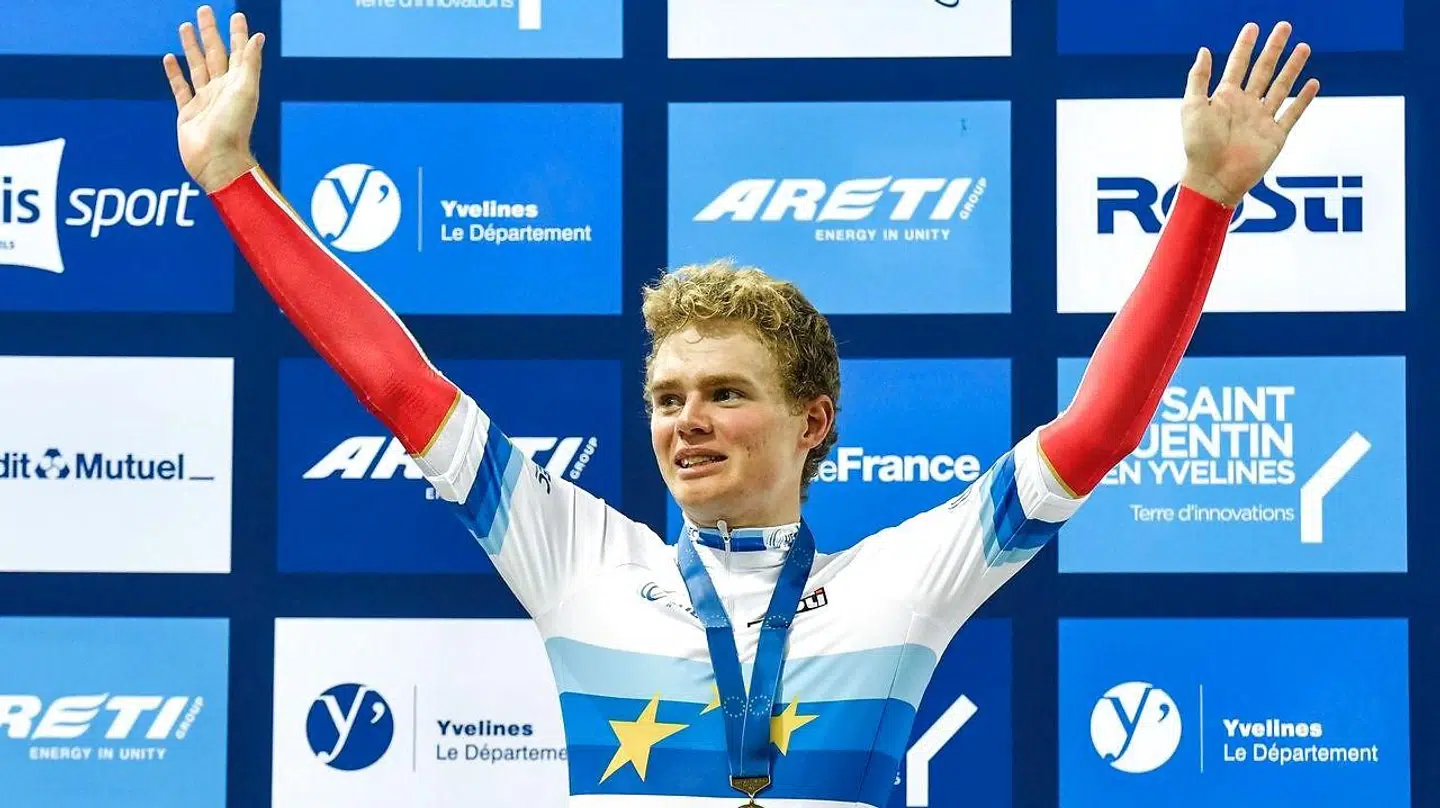 23-årige Niklas Larsen.