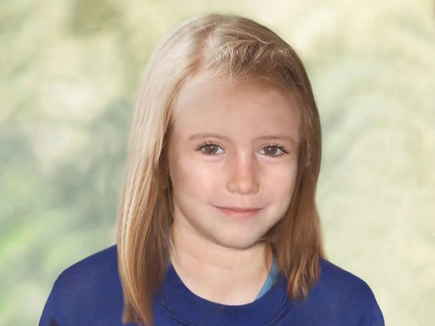 Det er sådan, at man formodede, at Madeleine McCann så ud, da der var gået ti år, siden hun forsvandt.
