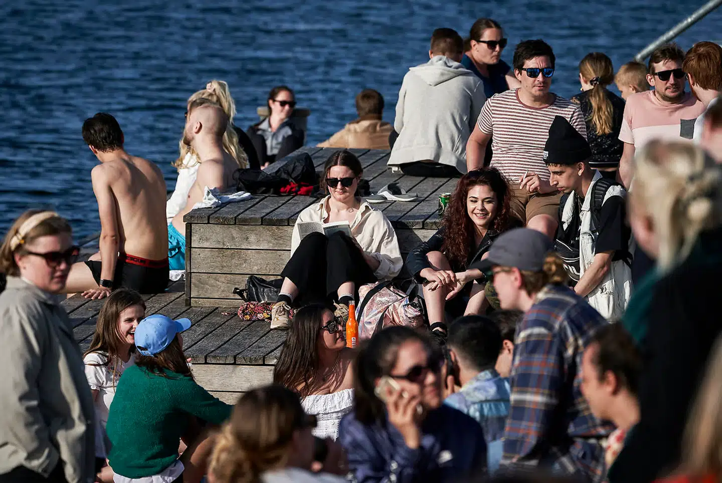 Islands Brygge er et yndet udflugtsmål. Også i under coronaepidemien.