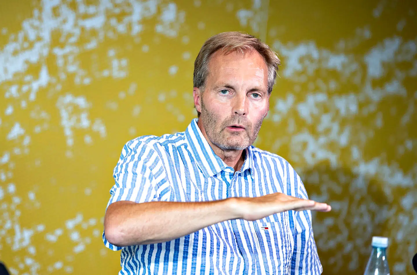 Dansk Folkepartis gruppeformand, Peter Skaarup, kommer nu med kritik af DF-politikeren Anders Vistisen. (Foto: Henning Bagger/Ritzau Scanpix)