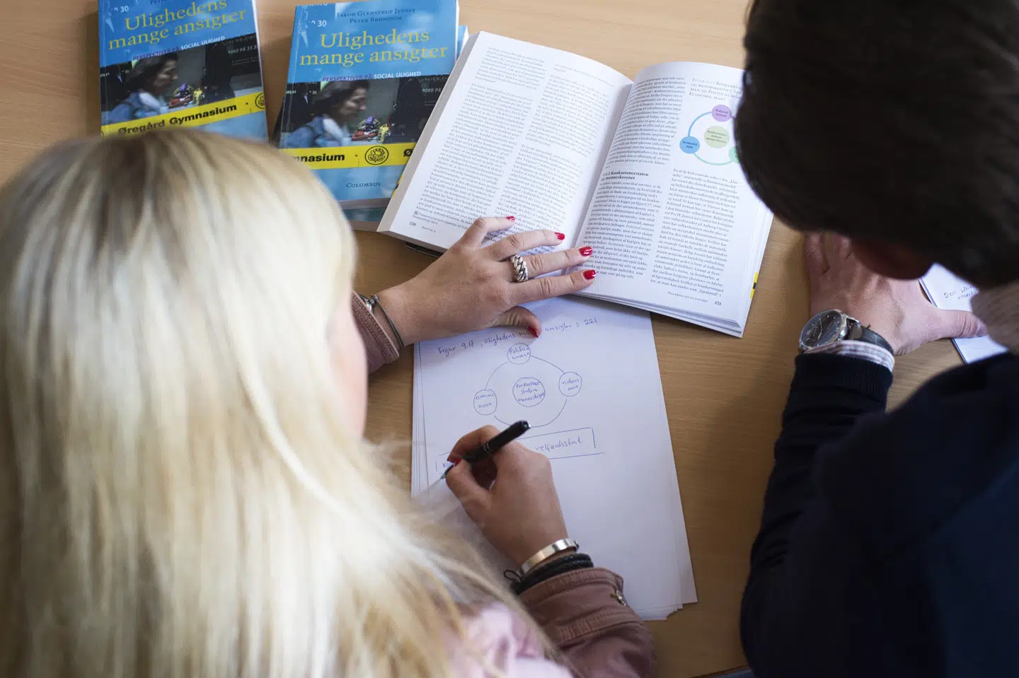 Under finanskrisen i 2008 var søgningen mod de videregående uddannelser stigende, og det betød, at antallet af afslag steg med 50 procent til 13.689. (Arkivfoto) David Leth Williams/Ritzau Scanpix