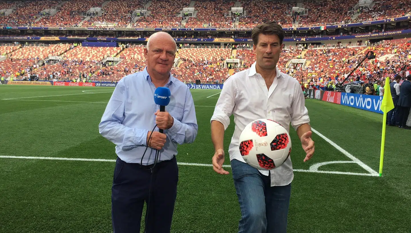 Flemming Toft og Michael Laudrup til VM i 2018.