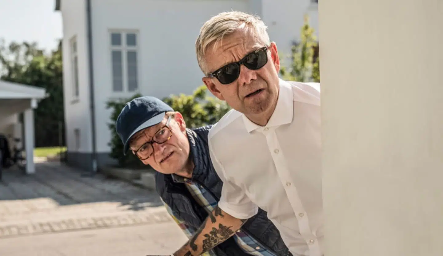 'Klovn the Final' kan snart ses gennem et YouSee-abonnement. Foto: YouSee / Nordisk Film.