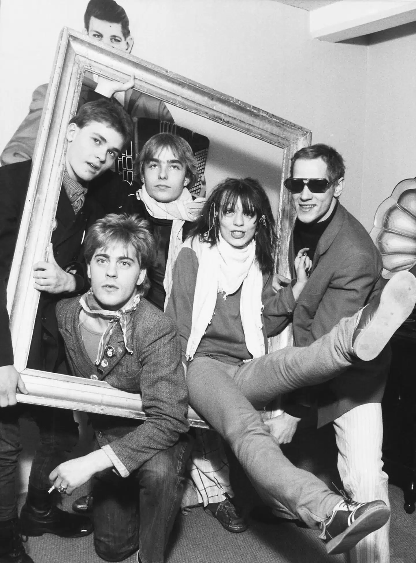 'Lost Kids' var en århusiansk punkgruppe, som eksisterede fra 1978 til 1982. Mek Pek ses yderst til venstre.