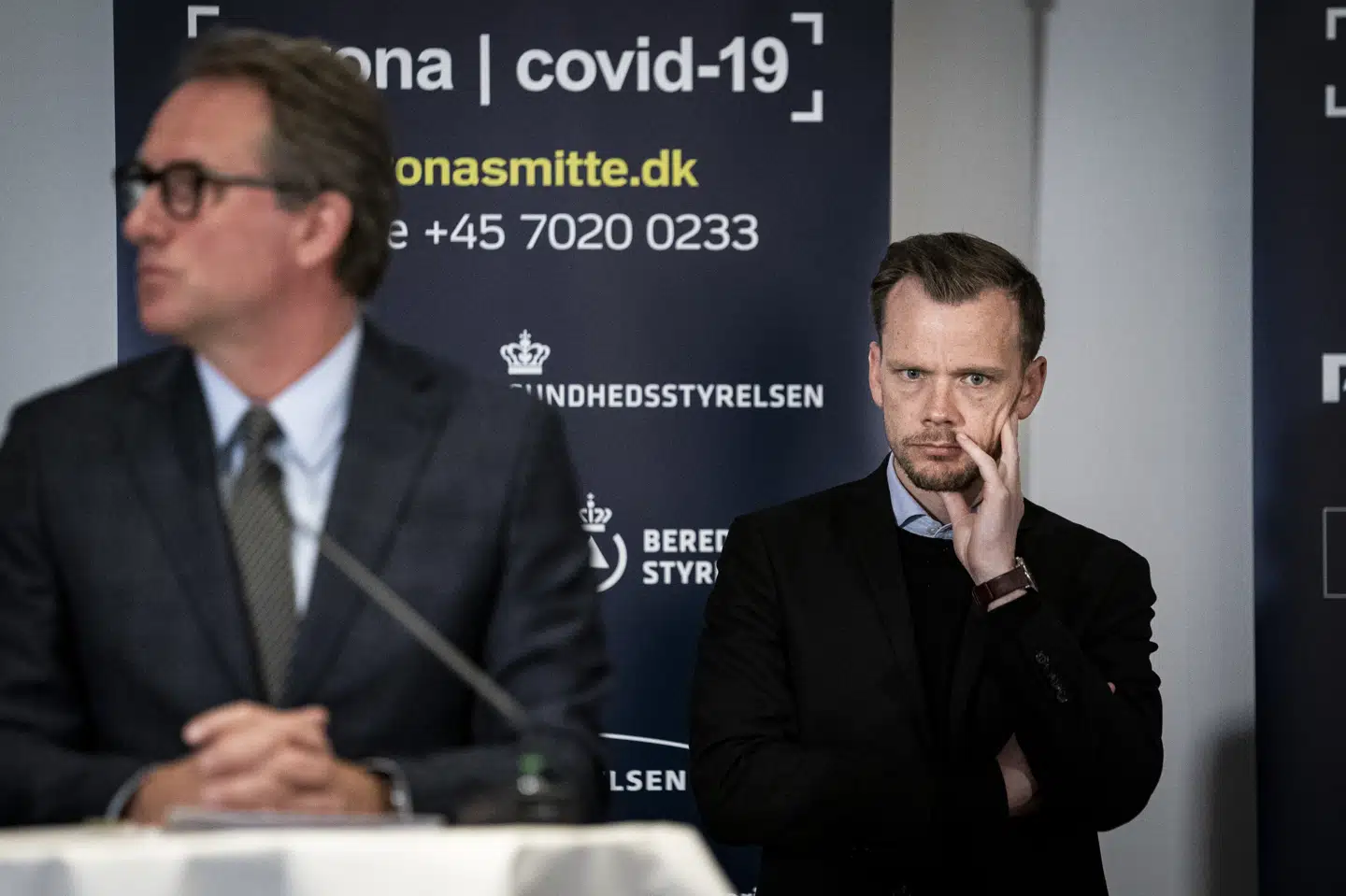 Beskæftigelsesminister Peter Hummelgaard (S) kalder det en voldsom udvikling, at ledigheden fredag steg med 4303. Dermed er ledigheden vokset med over 50.000 under coronakrisen. (Arkivfoto) Niels Christian Vilmann/Ritzau Scanpix