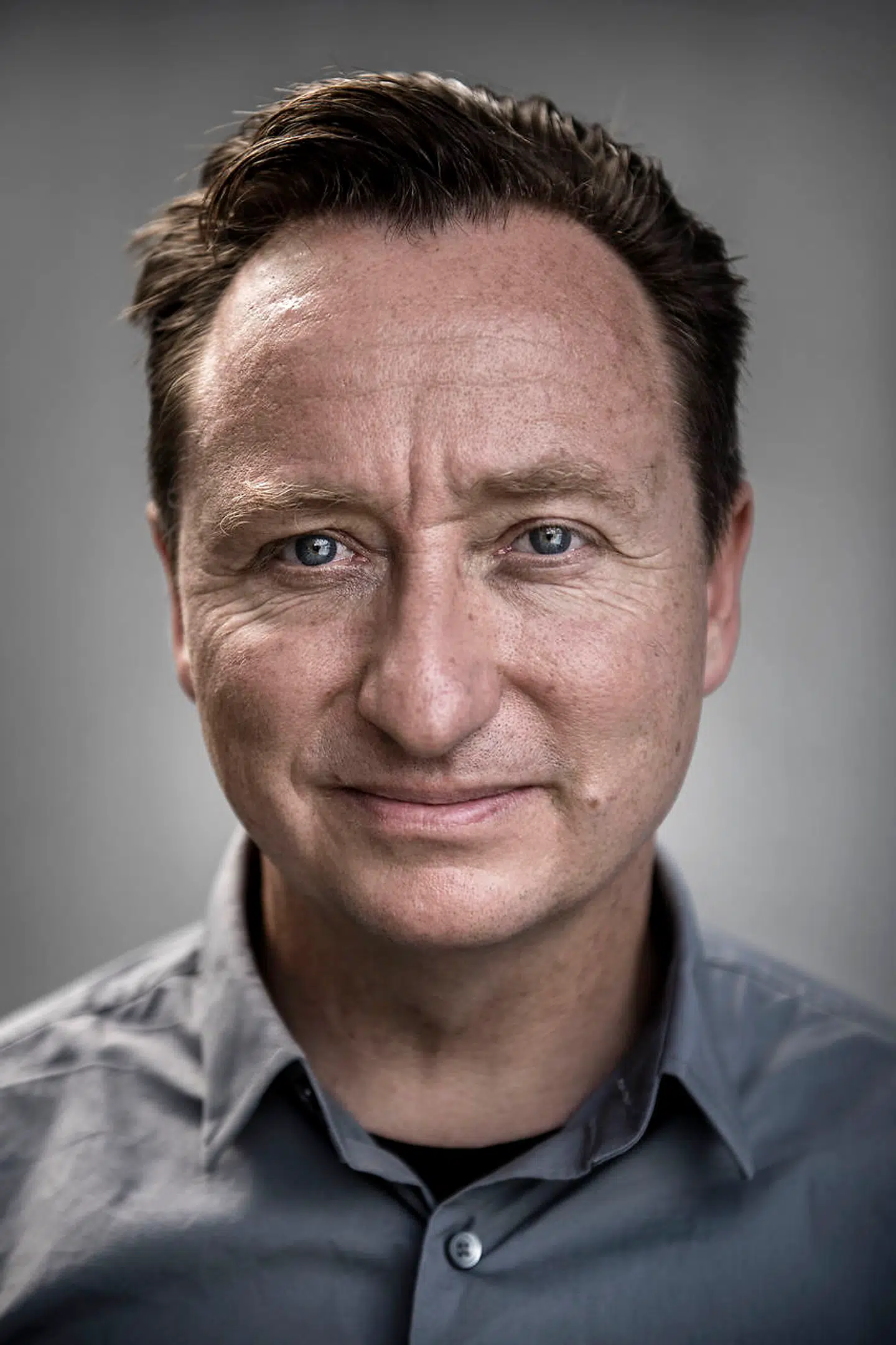 Søren Fauli bryder sig ikke om udtrykket 'A-holdet', da det minder ham om gymnastiktimerne i skolen.