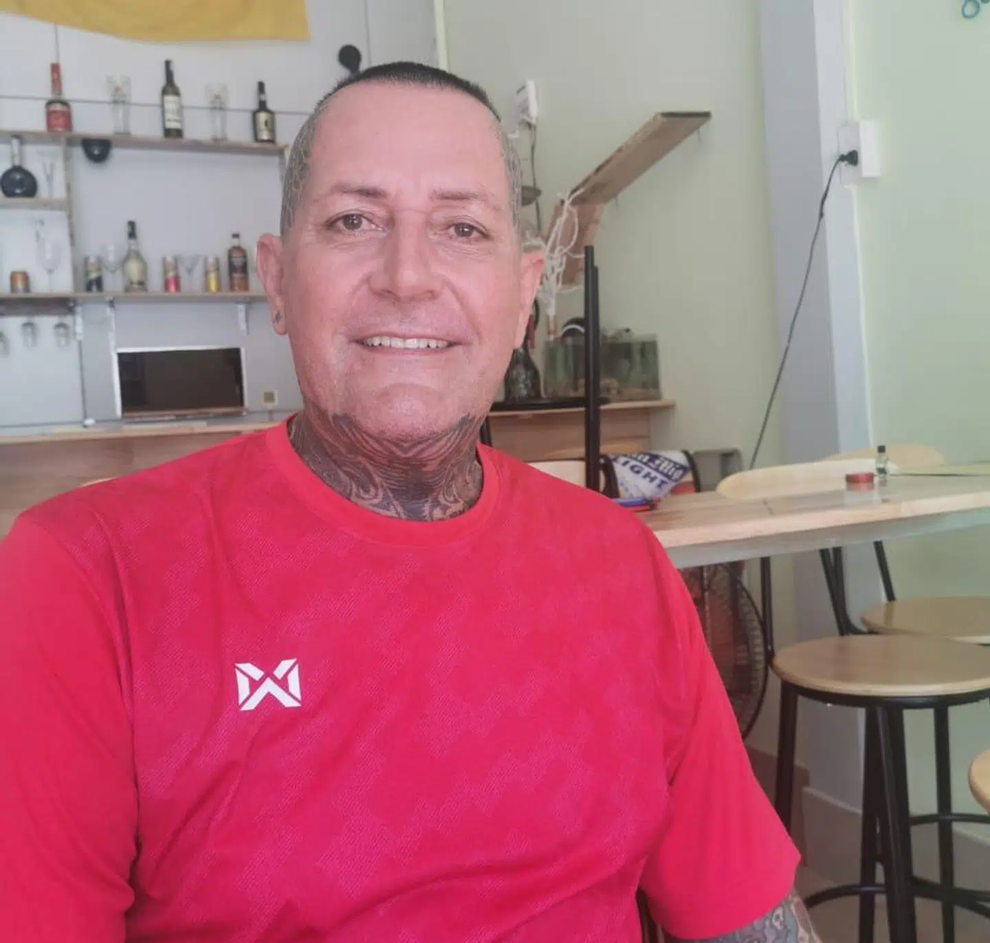 Claus ‘Montana’ Bøll i Vietnam