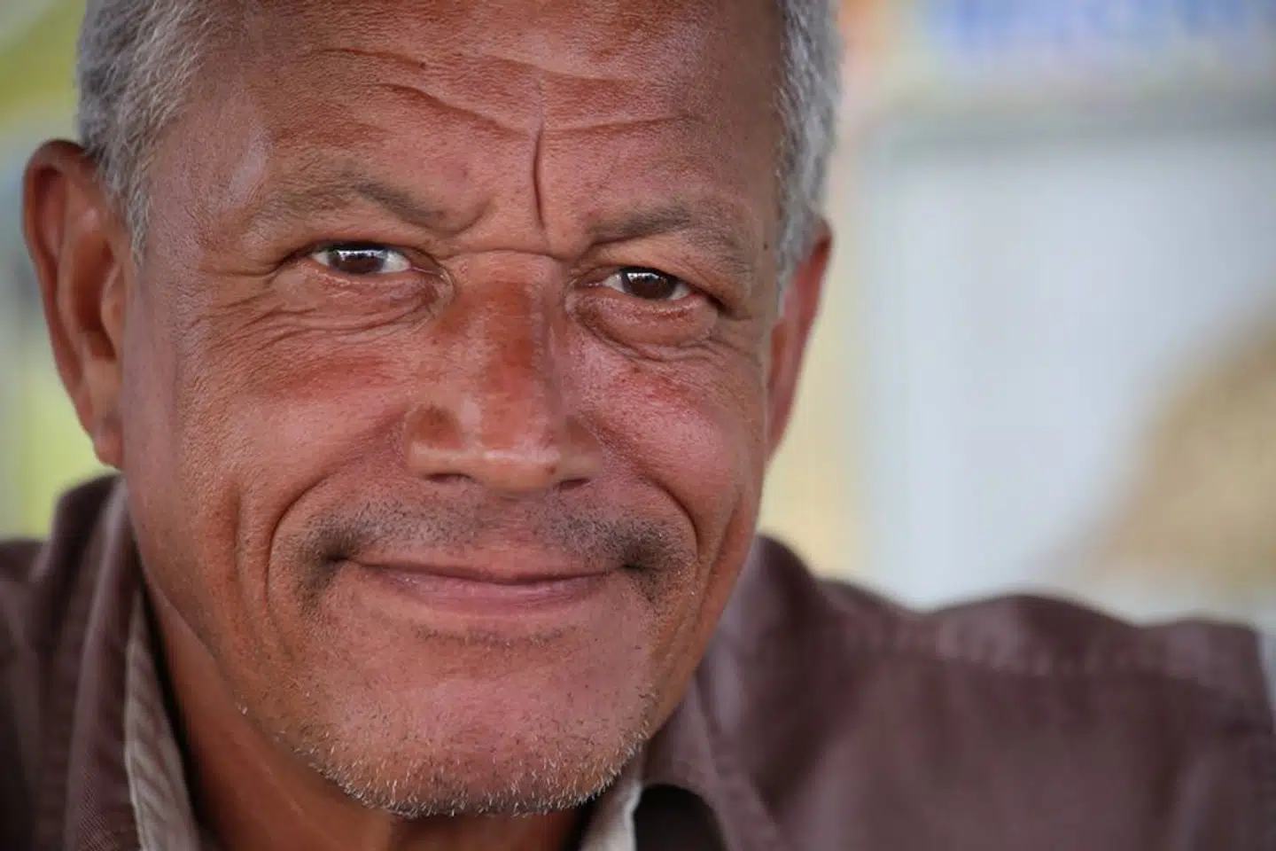 Danske Jannick Christensen, der bor i Cambodia