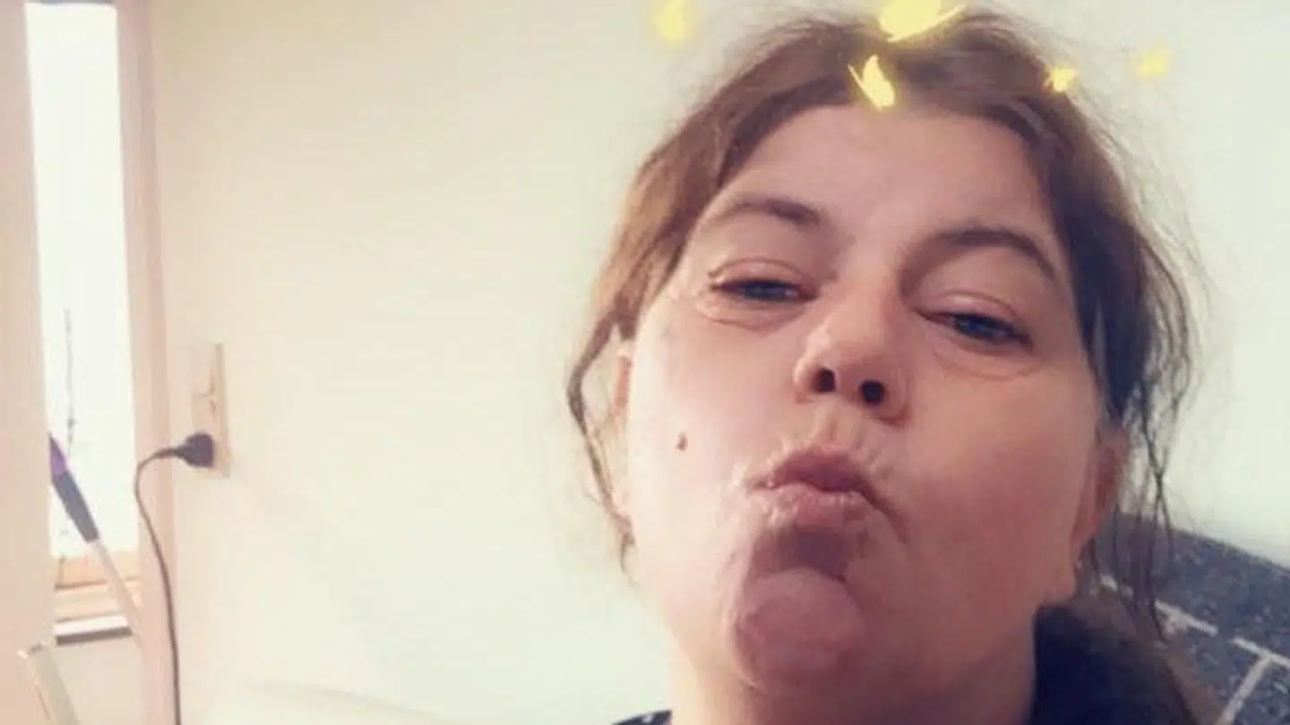 45-årige Charlotte Petersen.