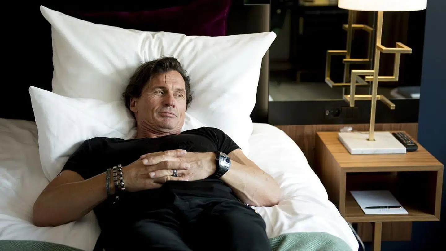 Den norske hotelkonge Petter Stordalen. Her fotograferet på Hotel Skt. Petri.