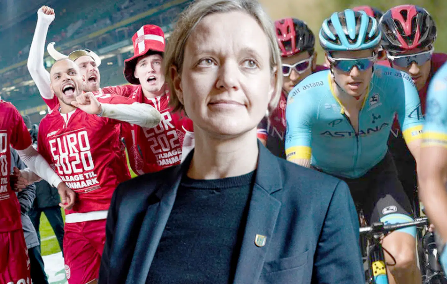 Venstre-borgmester Cecilia Lonning-Skovgaard vægter Braithwaite og co. over Fuglsang og resten af cykelrytterne.