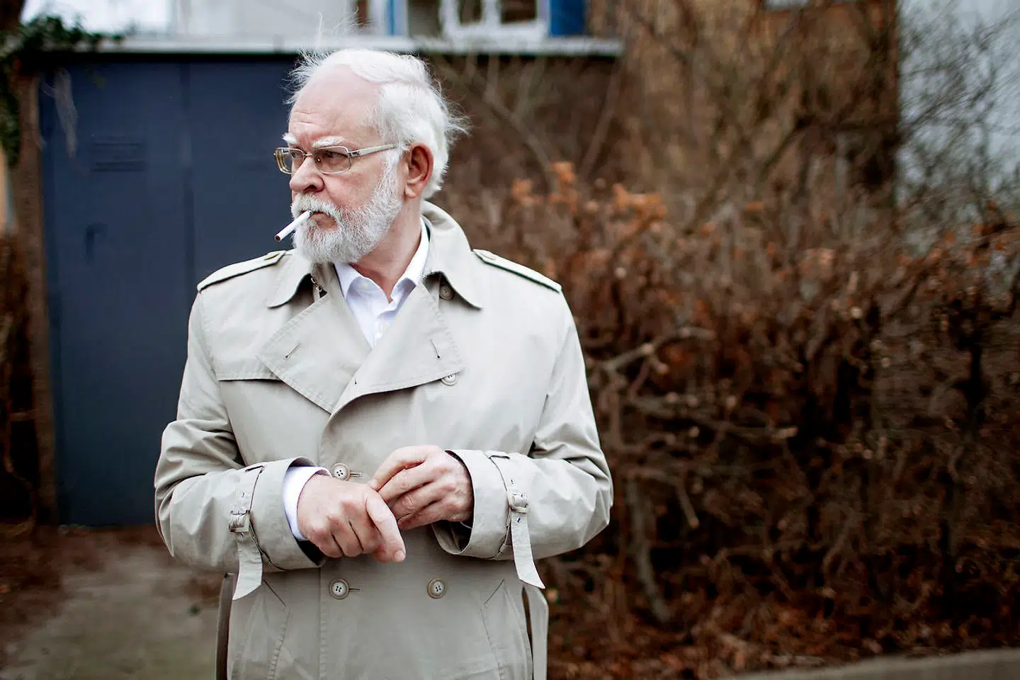 Historiker, journalist og forfatter fylder 75 år den 19. september 2017. Arkivfoto: ARKIVFOTO 2014 af Lars Hedegaard- - Se RB 30/11 2016 12.35. Den mistænktes forsvarer har kæret afgørelsen til landsretten, hvorfor mandens navn fortsat er hemmeligt. (Foto: Bax Lindhardt/Scanpix 2016)