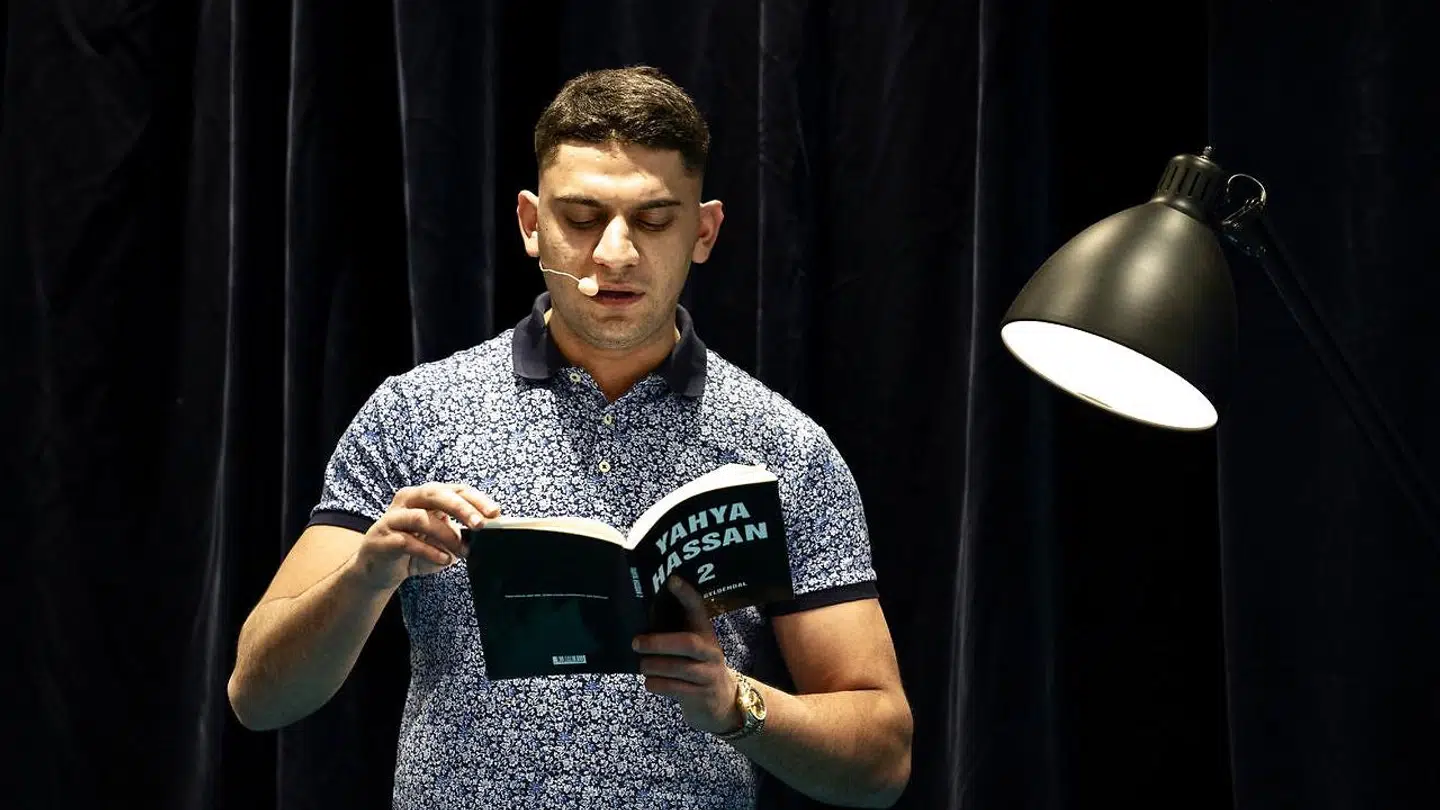 Yahya Hassan udgav sin anden digtsamling "Yahya Hassan 2" sidste år.