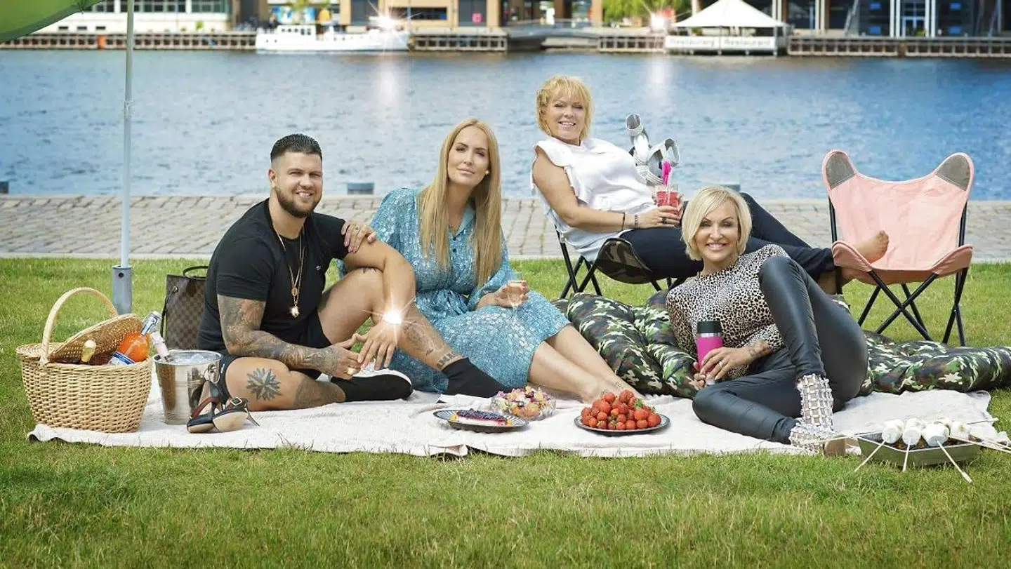 Den famøse Bryggen-familie.