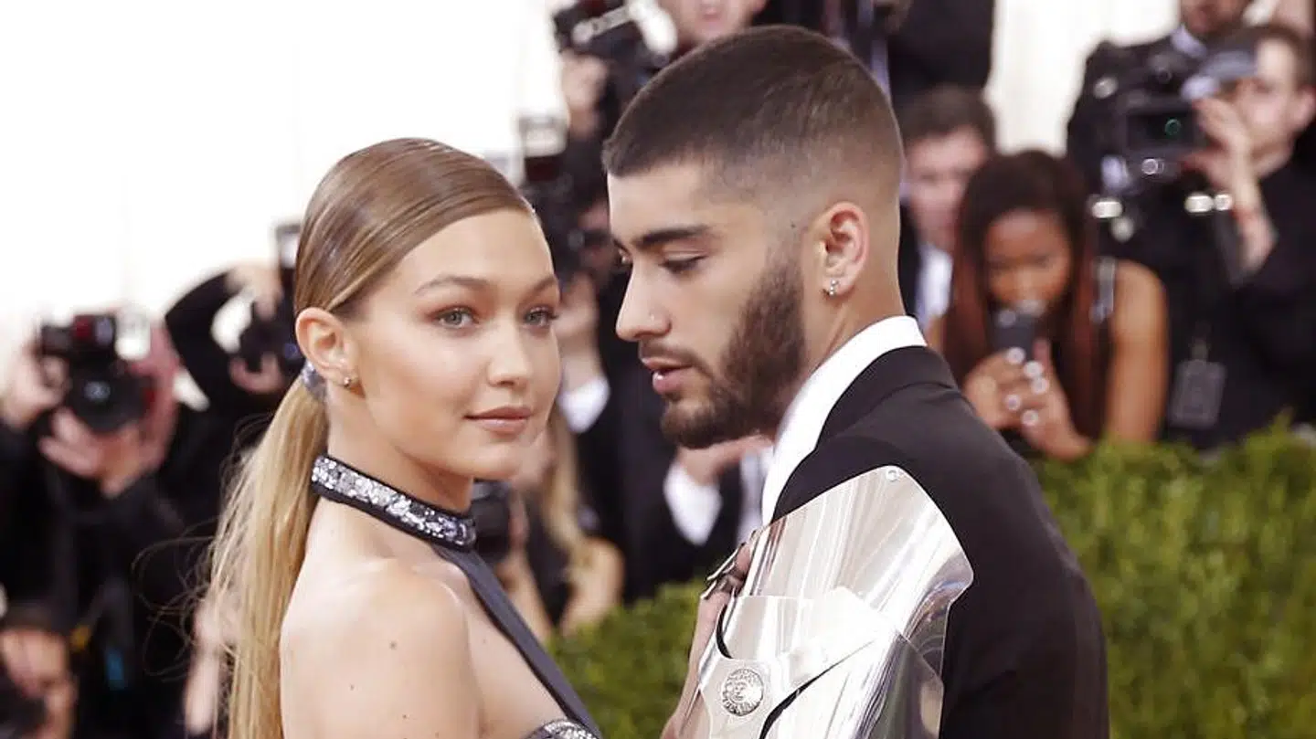 Gigi Hadid og Zayn Malik har haft et turbulent forhold. Nu skal de være forældre.
