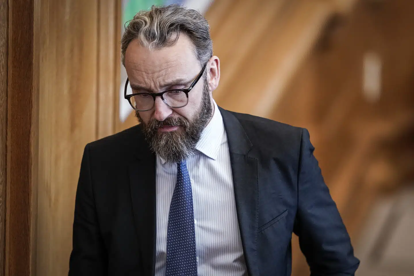 Liberal Alliances Ole Birk Olesen kommer på Facebook med et markant personangreb på erhvervsminister Simon Kollerup (S). Niels Christian Vilmann/Ritzau Scanpix