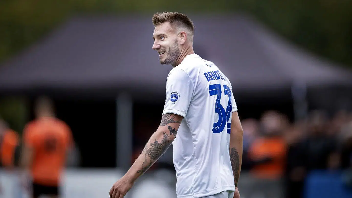 Bendtner spillede senest i FC København.