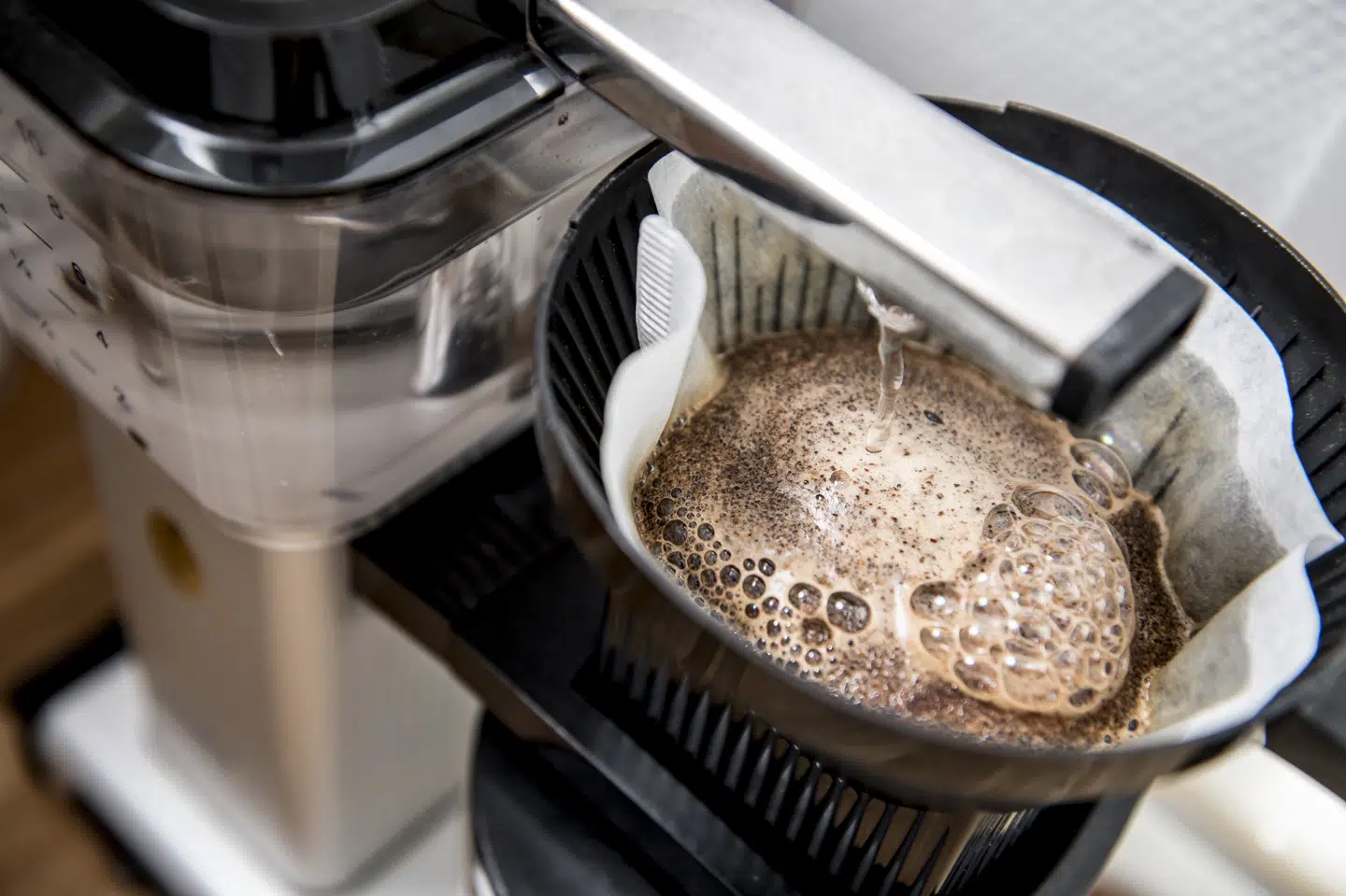 I al almindelighed er det ikke usundt at drikke kaffe. Det er enten neutralt eller har en lille positiv effekt i relation til hjertet, fortæller professor Lars Ove Dragsted. (Arkivfoto)