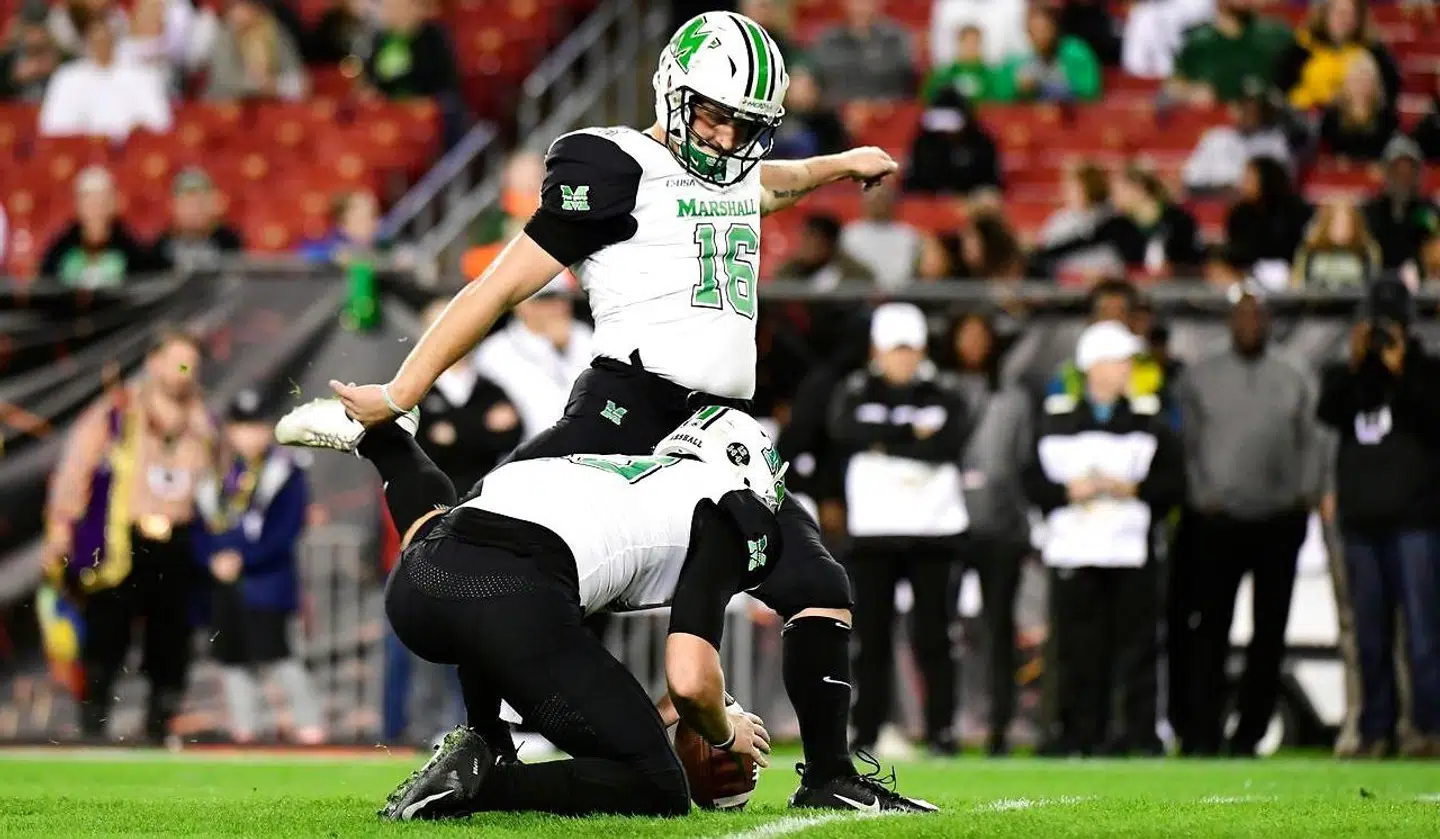 Justin Rohrwasser er netop blevet kicker i NFL.