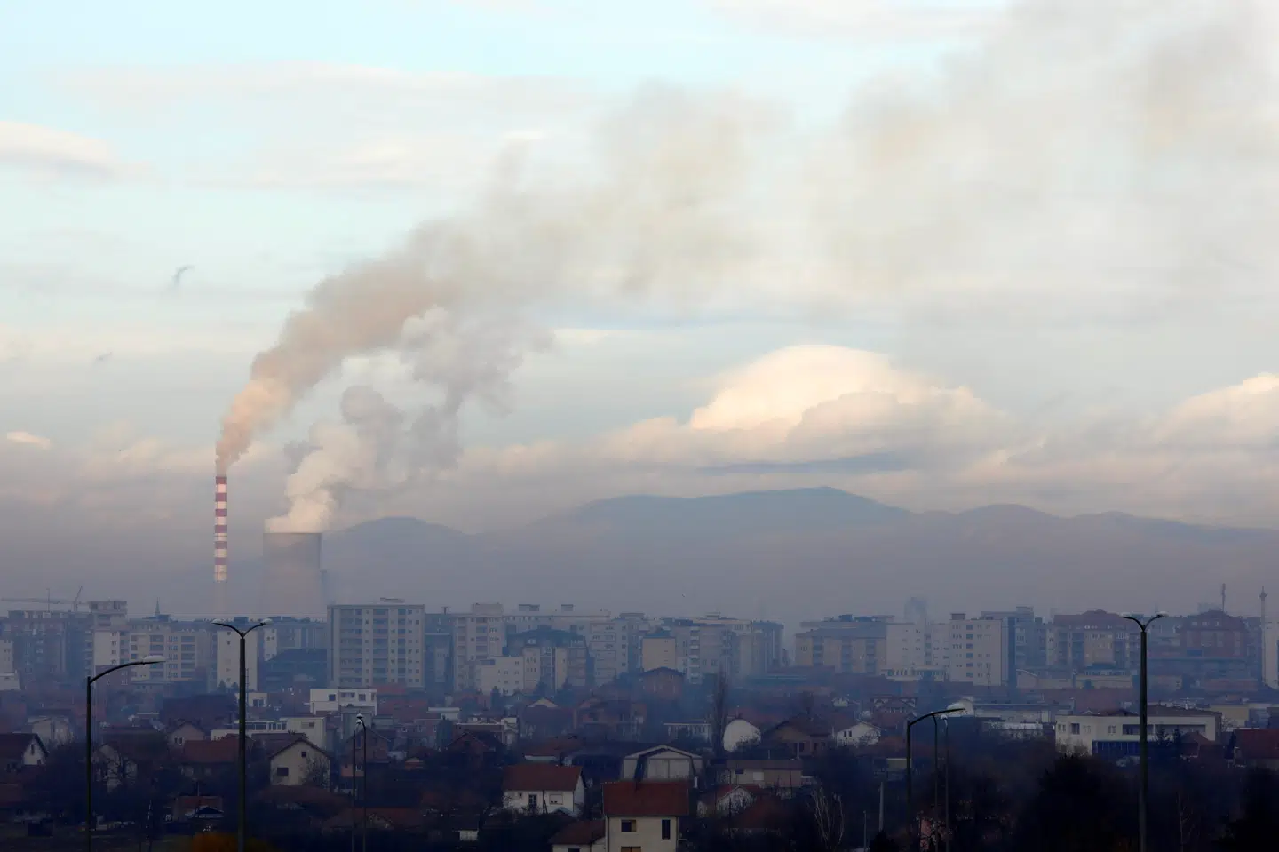 Hvert år dør 400.000 mennesker i EU og Storbritannien for tidligt som følge af luftforurening. (Arkivfoto) Ognen Teofilovski/Reuters