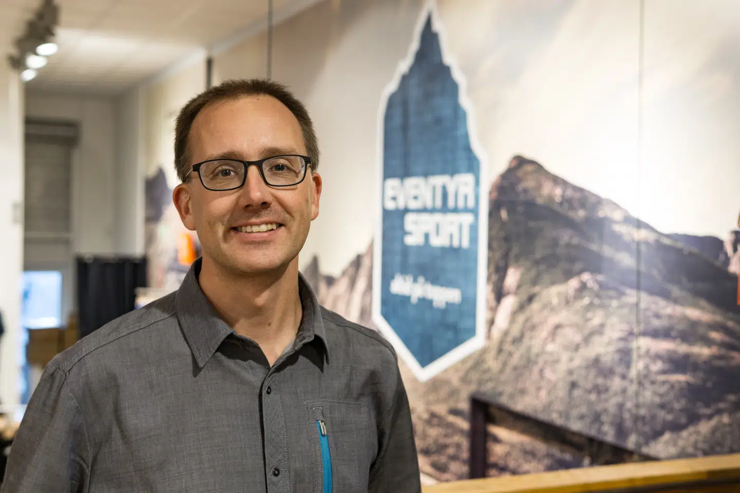 Lars Sørensen er stifter af outdoor-kæden Eventyr Sport. Han undrer sig over, at han ikke kan få kompensation for en tvangslukket butik i Frederiksberg Centret.
