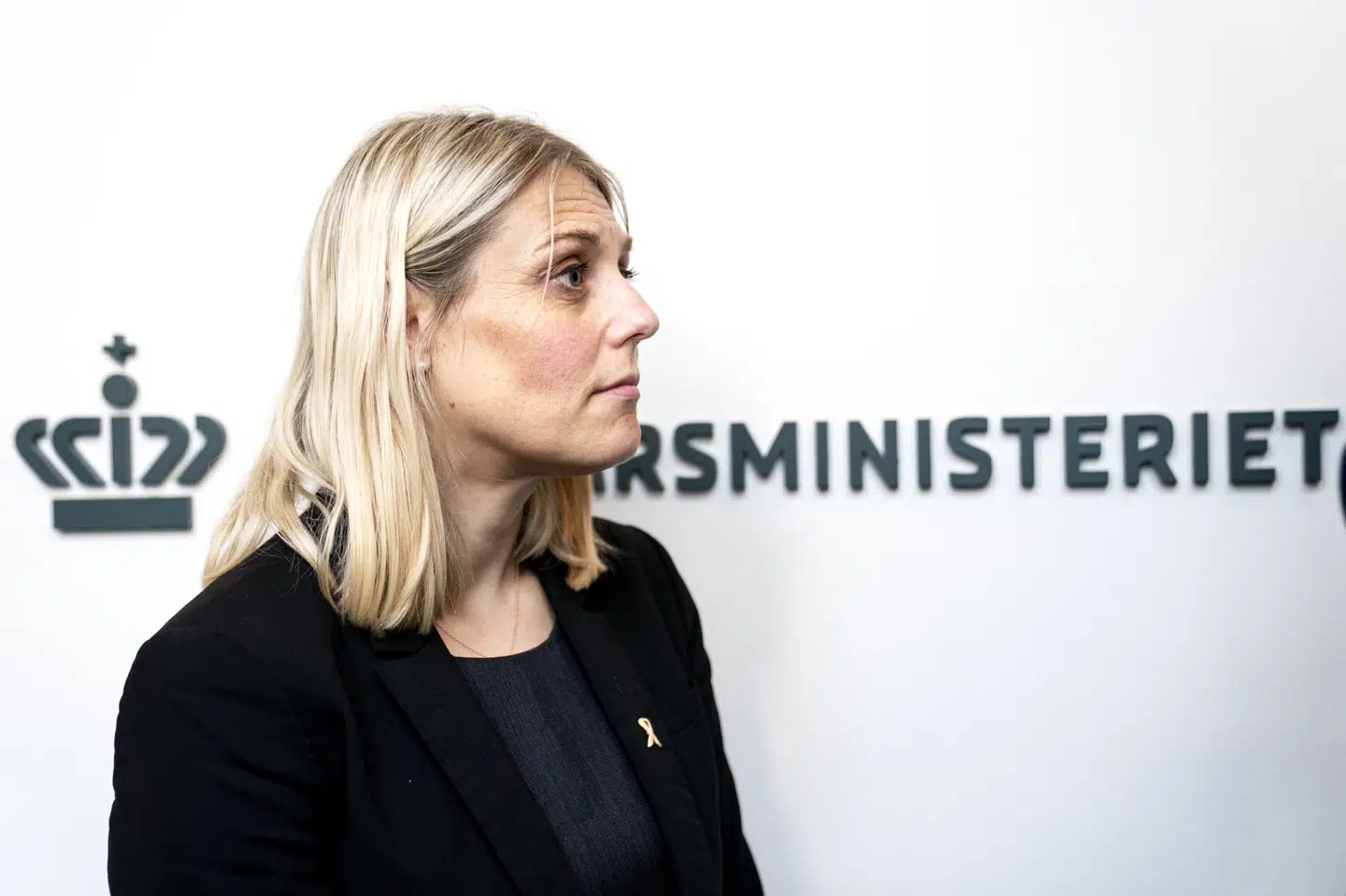 Forsvarsminister Trine Bramsen begynder nu en undersøgelse af sagen. (Arkivfoto). Ida Guldbæk Arentsen/Ritzau Scanpix