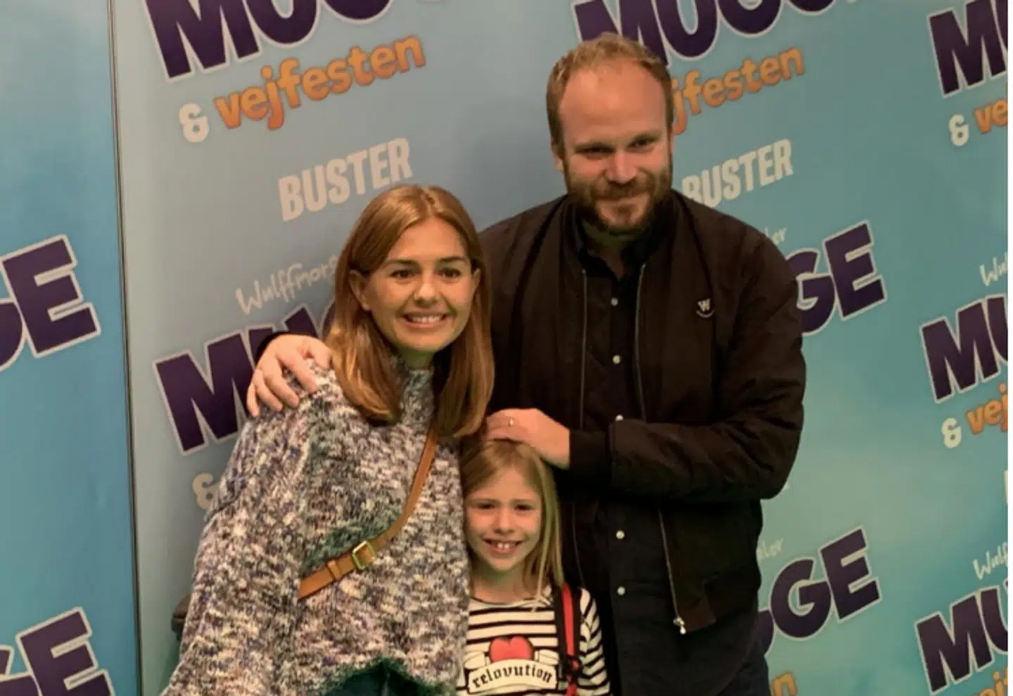 Her ses Stephania Potalivo, Nils Petter Bro, og niecen Gabriella.