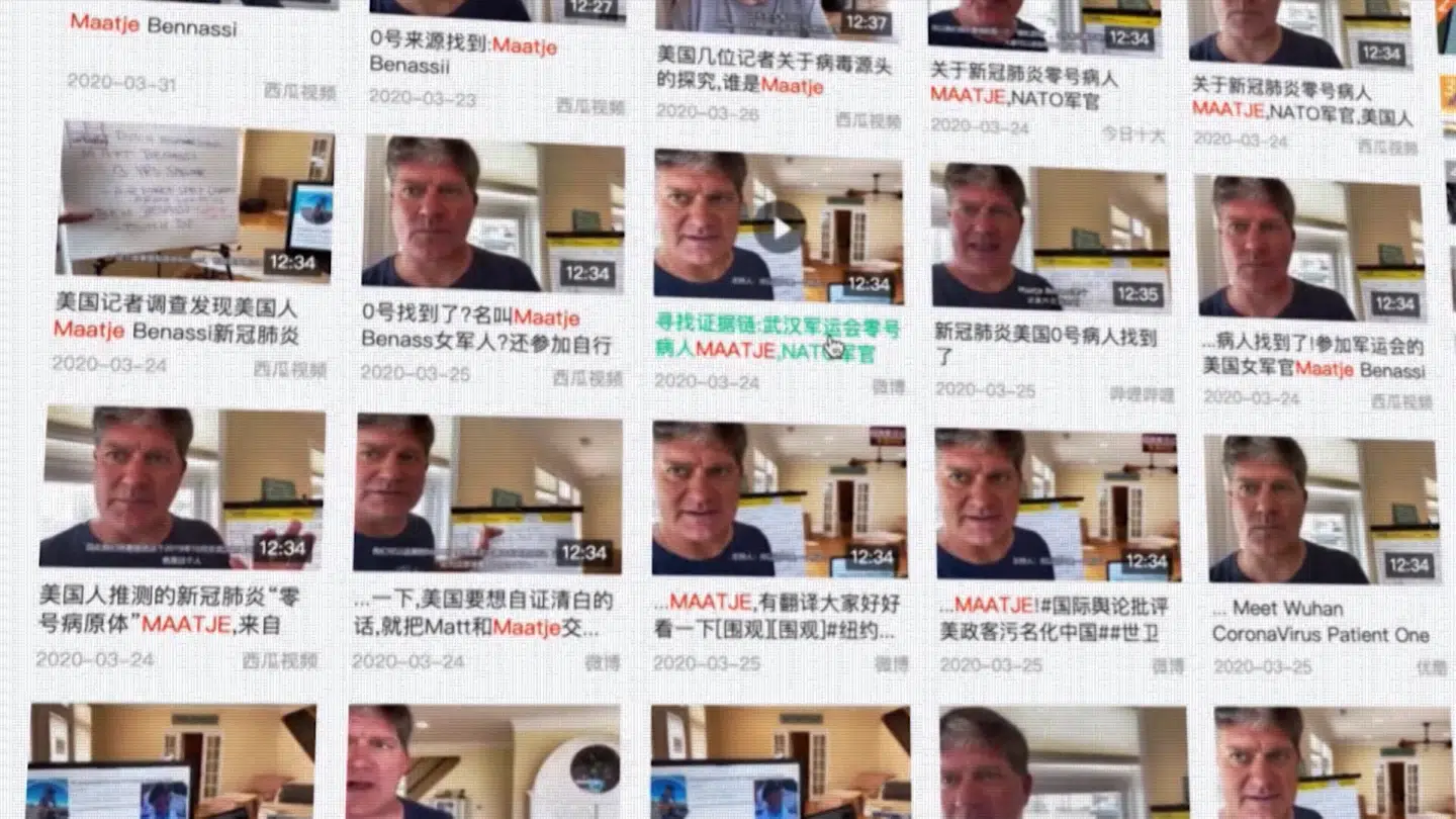 Sådan ser nogle af videoerne om Maatje Benassi ud