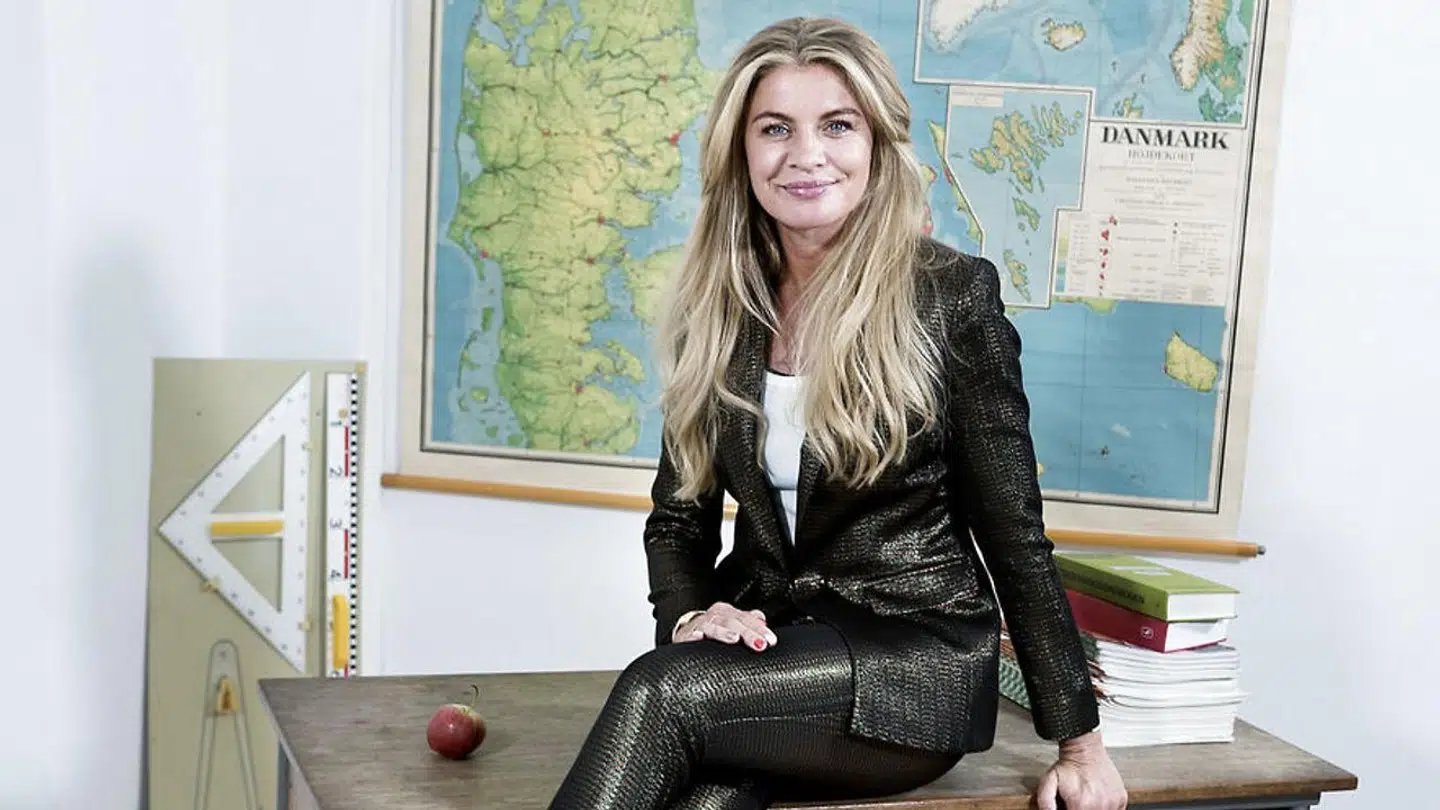 Mille Dinesen har gennem fire sæsoner spillet den egenrådige skolelærer Rita i serien af samme navn.