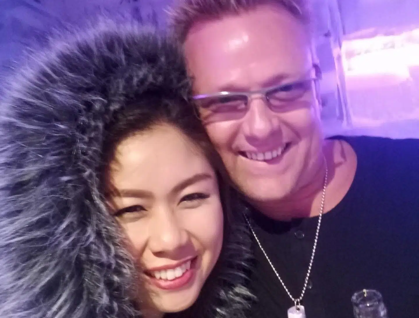 Kenth Nielsen er gift med en thailandsk kvinde.