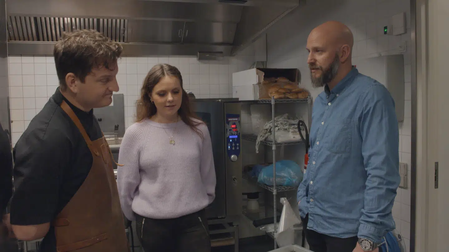 Thomas Castberg gik særligt hårdt til Mattias under sit besøg på Caféen i Aalborg.