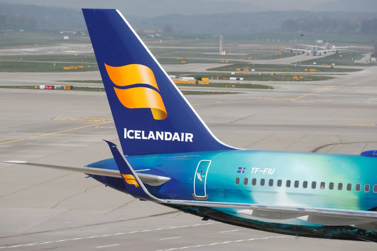Icelandairs nedskæringer rammer både kabinepersonale og mange andre ansatte, meddeler selskabet. Arnd Wiegmann/Reuters
