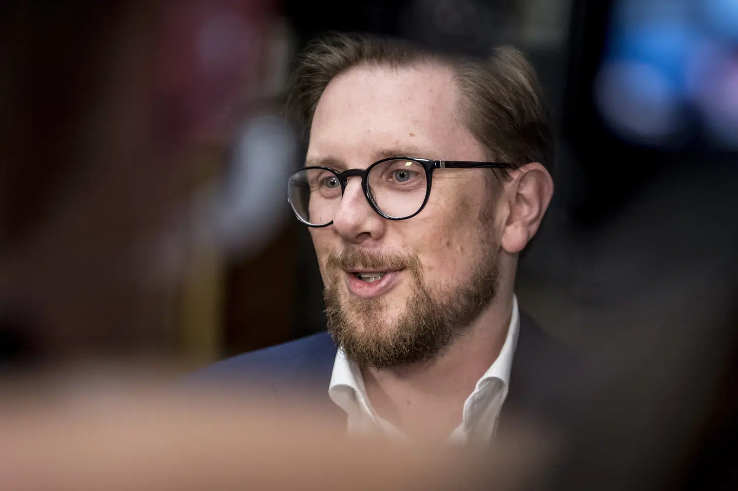 Simon Emil Ammitzbøll-Bille er tirsdag blevet far til datteren Thit, fortæller han på Facebook. (Arkivfoto) Mads Claus Rasmussen/Ritzau Scanpix