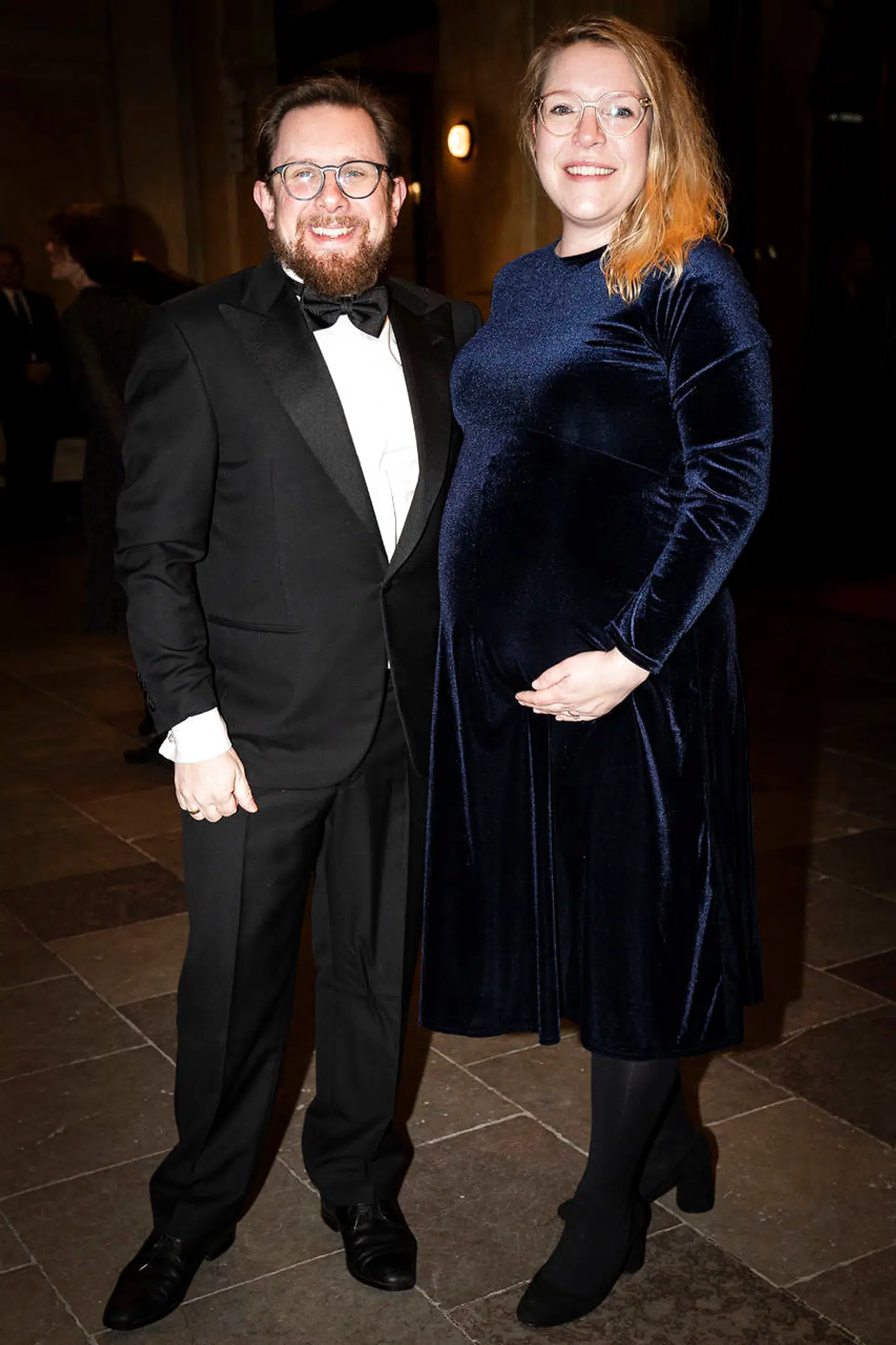 Simon Emil Ammitzbøll-Bille med hustru Kristine Rishøj Bille.