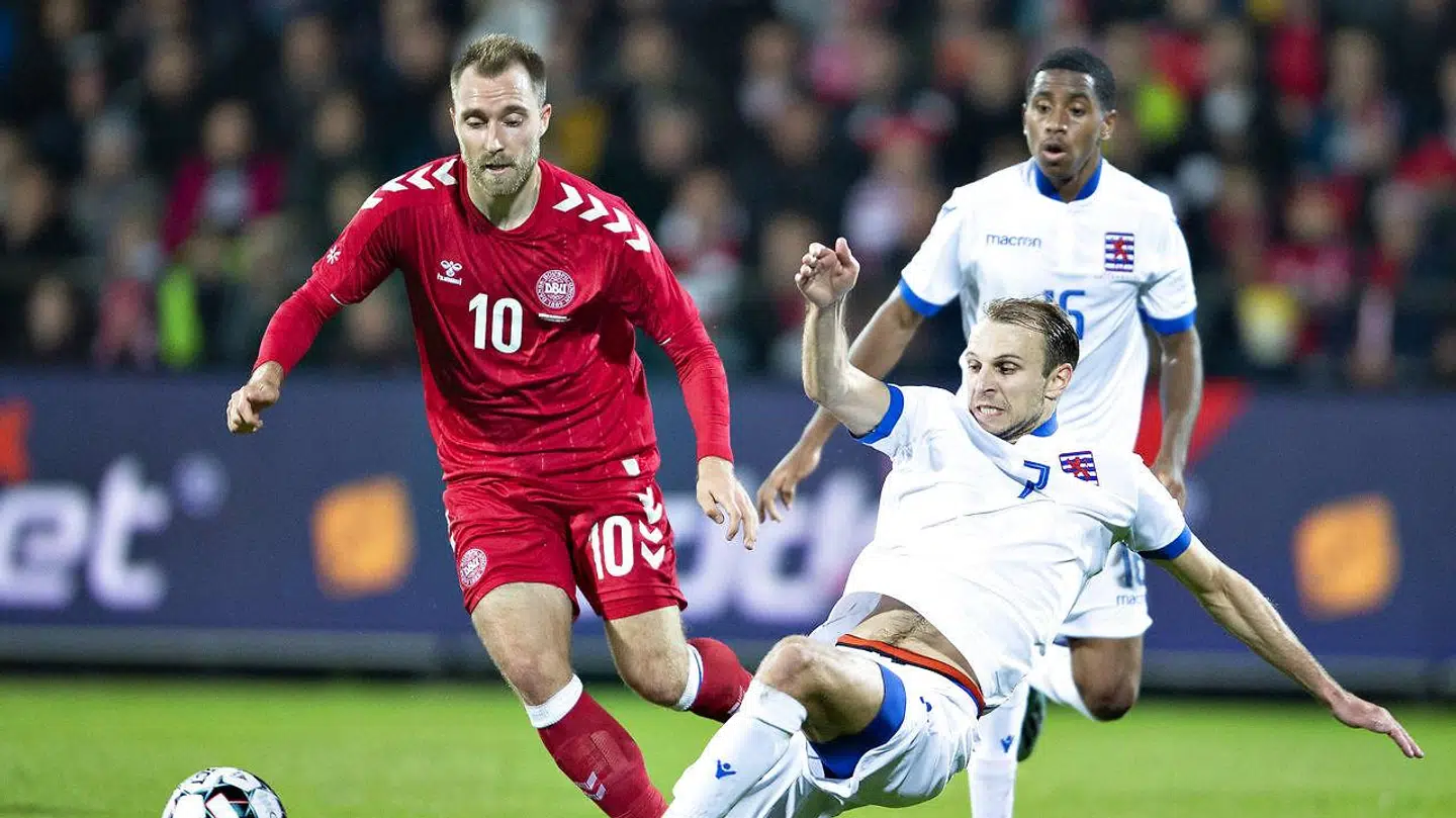 Christian Eriksen og resten af landsholdet kvalificerede sig sidste år til EM-slutrunden.