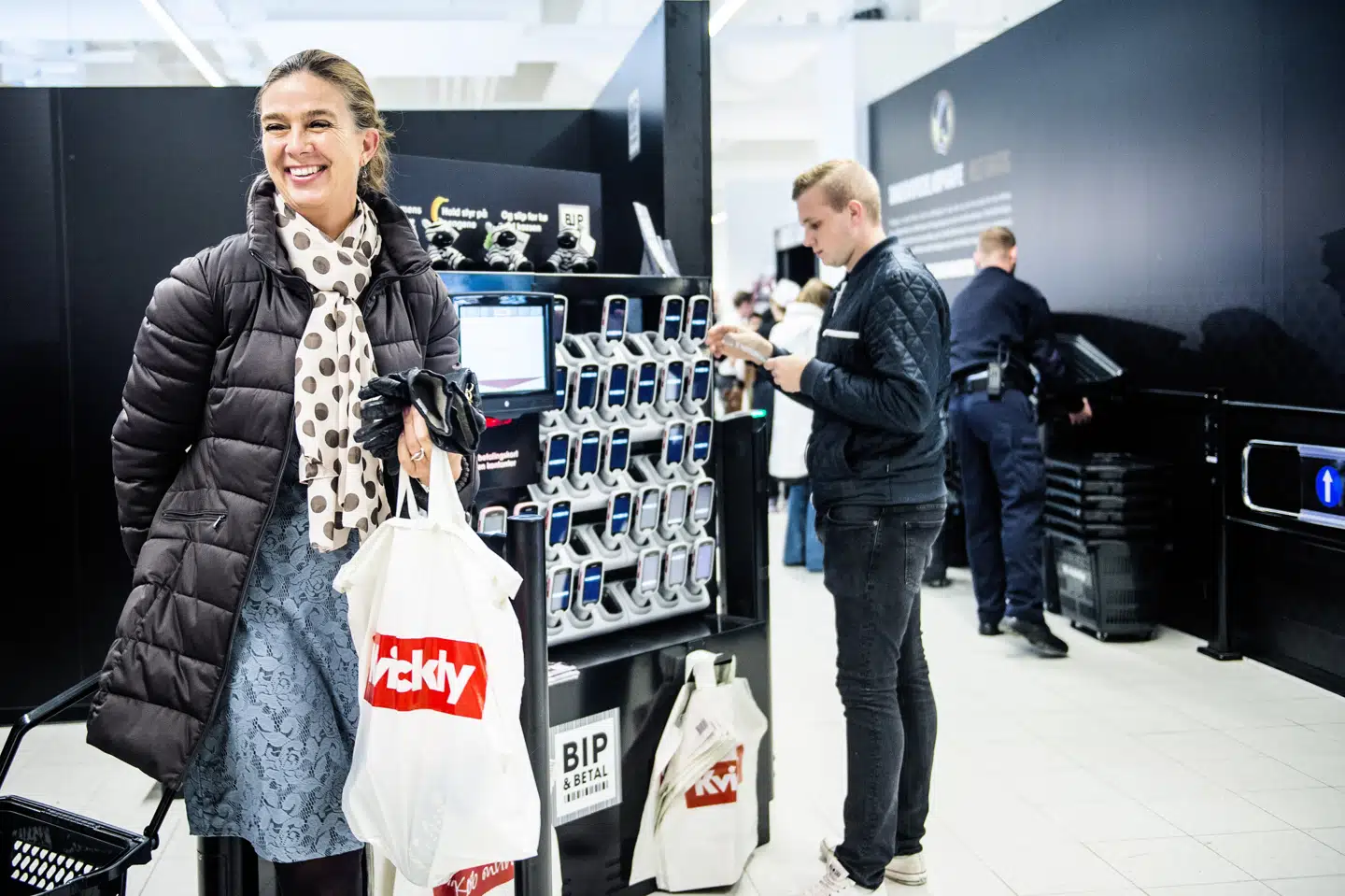 Coop Danmark, der blandt andet står bag Kvickly, tjente på bundlinjen færre penge i 2019 end i 2018. (Arkivfoto) Sophia Juliane Lydolph/Ritzau Scanpix